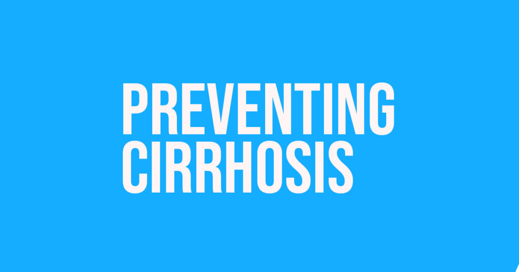 cirrhosis prevention